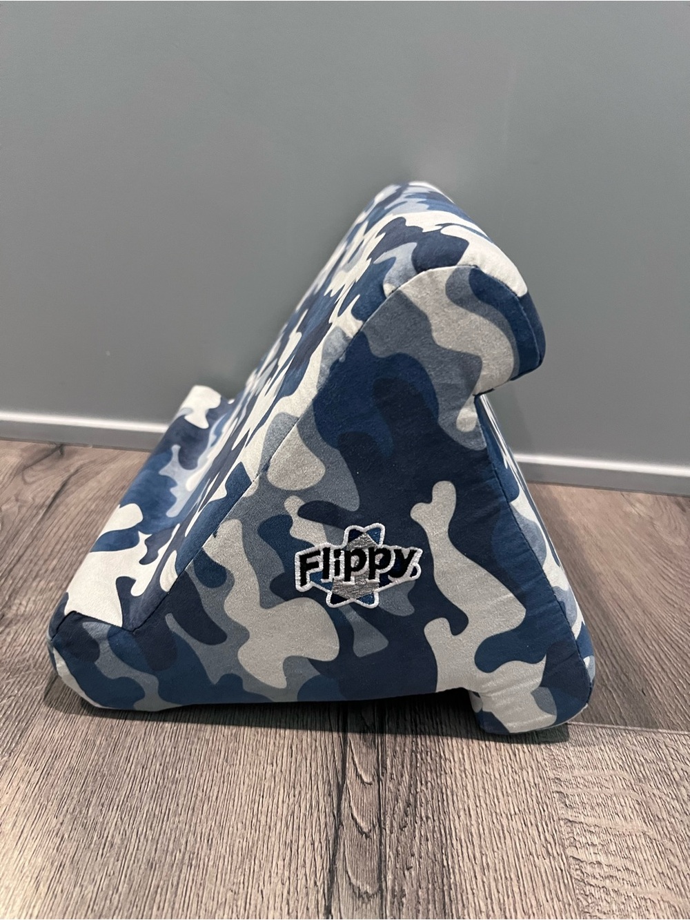 Blue Camo Tablet/Device Stand